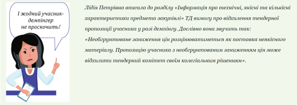 Демпінг цін на торгах: які методи боротьби ліпше не використовувати