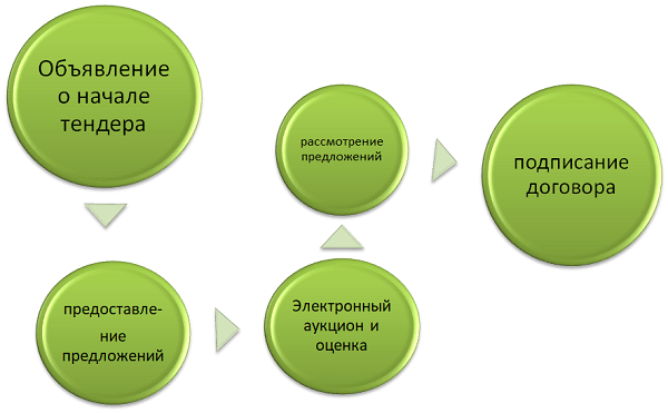 Тендеры: виды и особенности