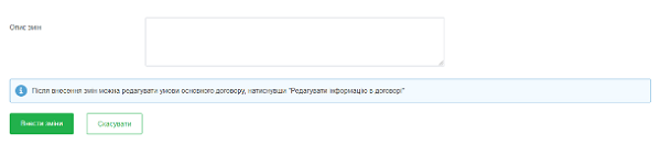 Як внести зміни до договору в Прозоро