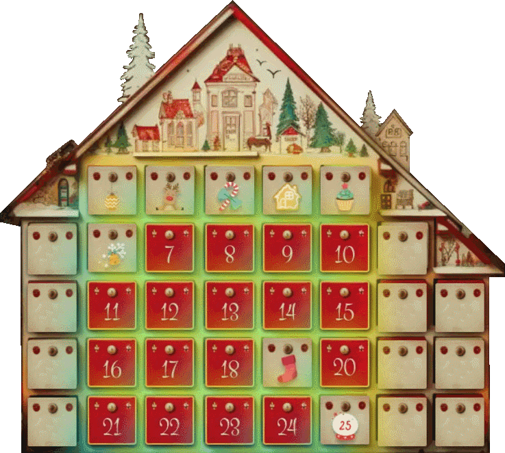 Адвент-календар для закупівельника