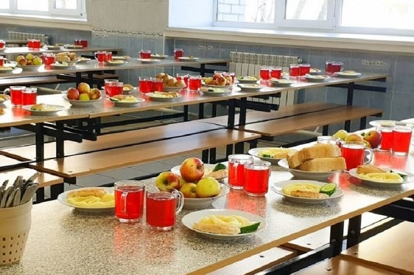  В Україні запрацював спільний проект державних органів України присвячений харчування у школах
