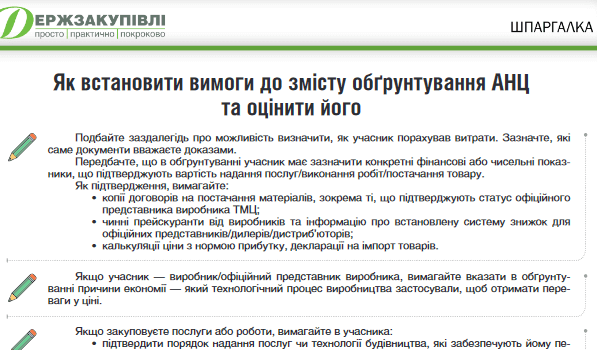 5 шпаргалок для закупівельника у липні 2021