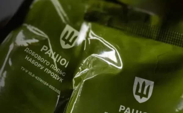 ДОТ Міноборони закуповує ще 200 000 посилених сухпайків для ЗСУ