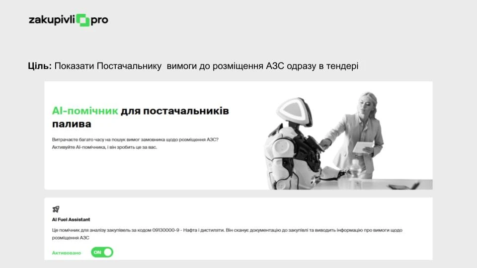 Штучний інтелект у закупівлях