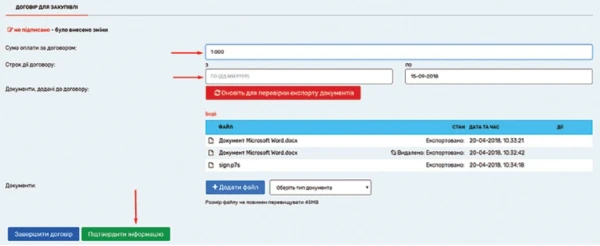 Як в ЕСЗ змінити статус договору з підписаного на виконаний Як в ЕСЗ змінити статус договору з підписаного на виконаний