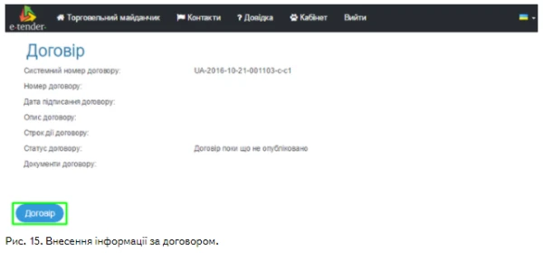 Оприлюднюємо звіт про укладений договір 2016 Оприлюднюємо звіт про укладений договір 2016