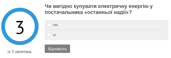 Тренажер для закупівельника Тренажер для закупівельника