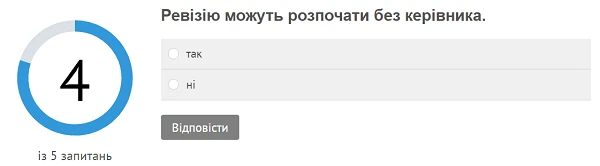 Тест-квест для закупівельника, або До вас органи контролю Тест-квест для закупівельника, або До вас органи контролю