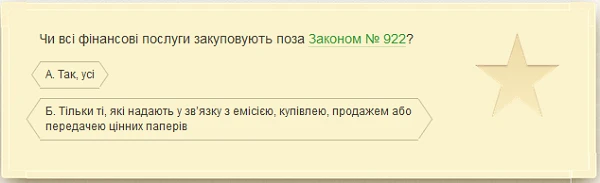 Закупівля банківських послуг - як не порушити закон Закупівля банківських послуг - як не порушити закон