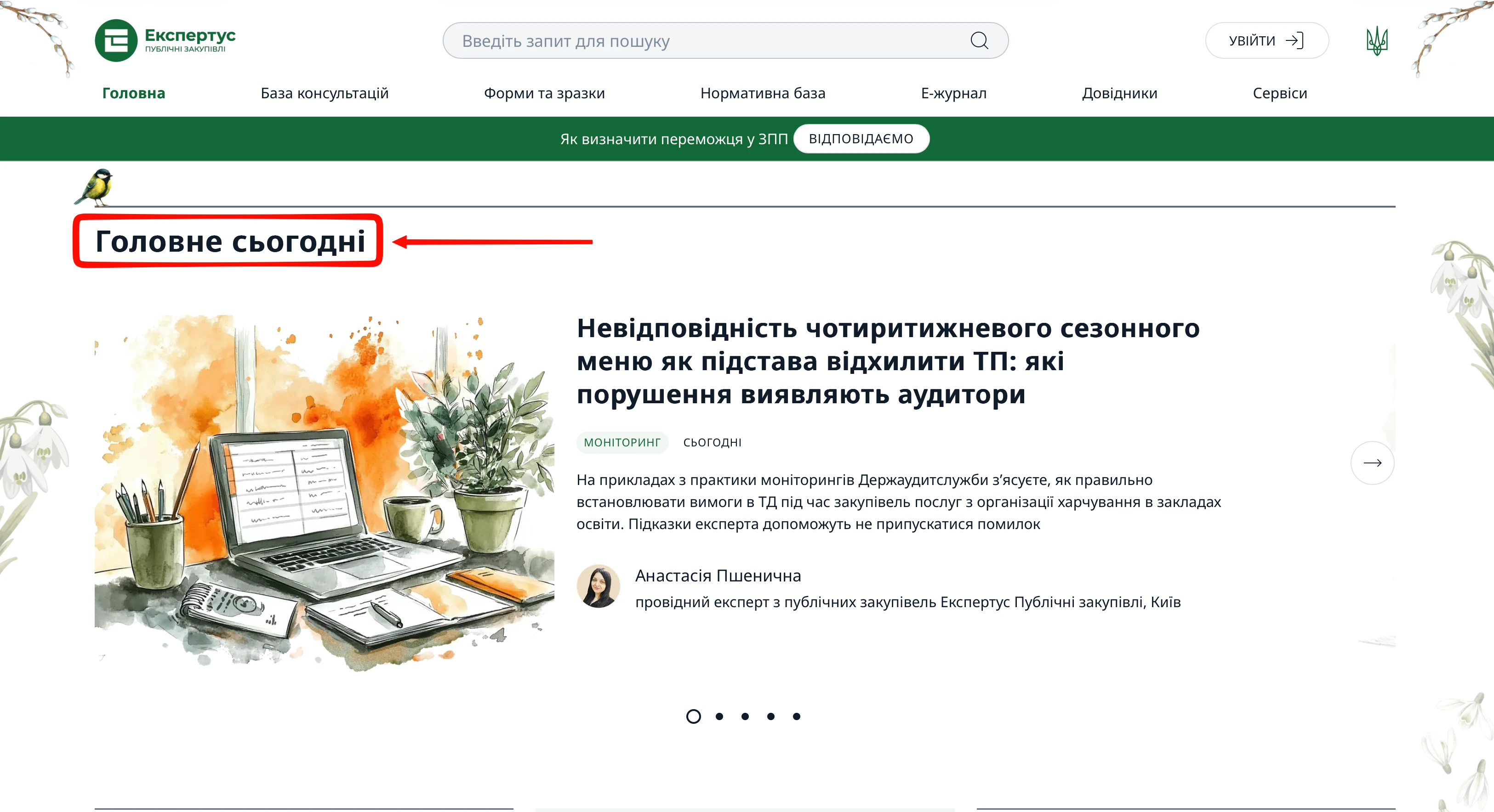 Експертус Держзакупівлі