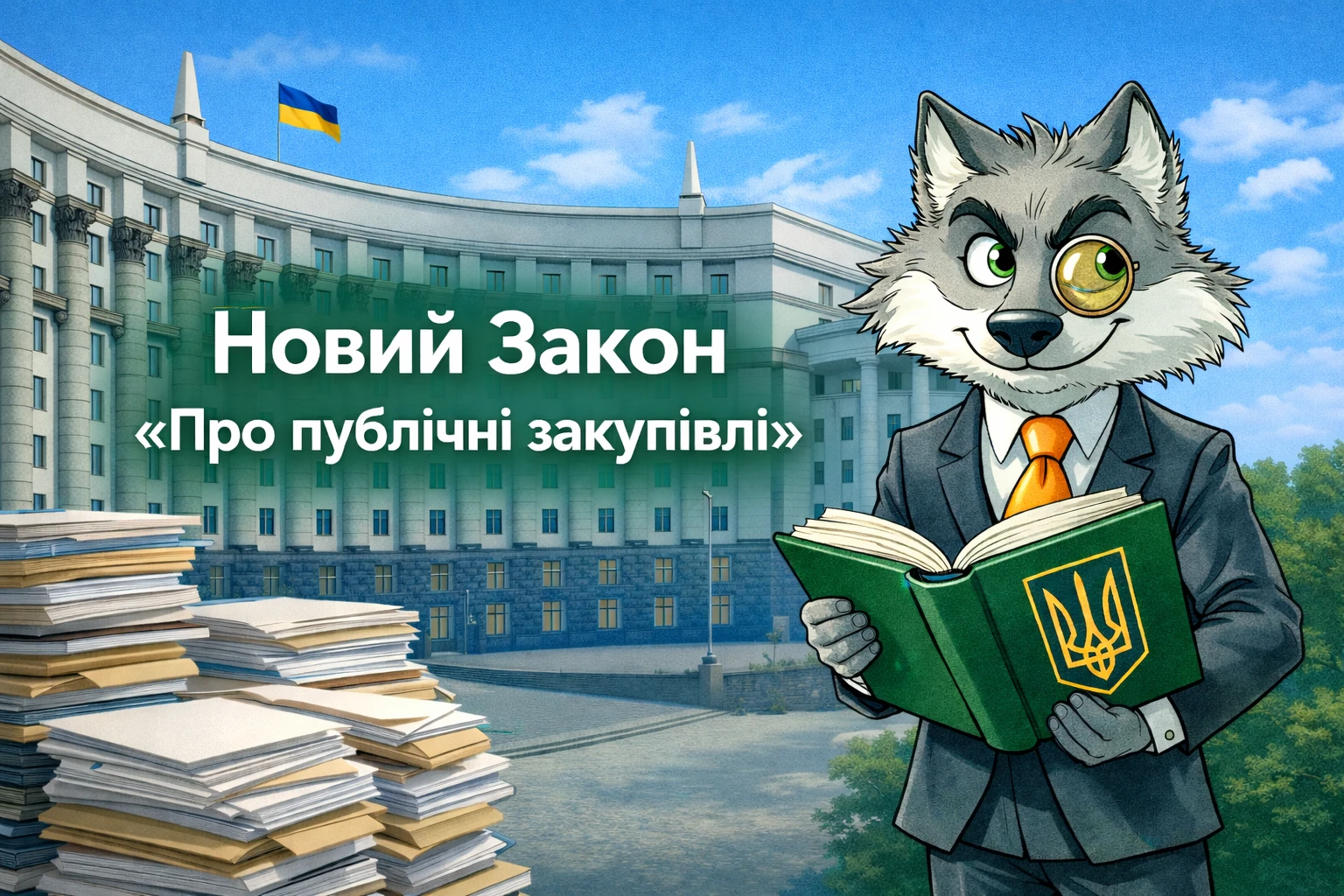 Новий Закон «Про публічні закупівлі»: що змінять 40+ правок і коли голосування у ВРУ