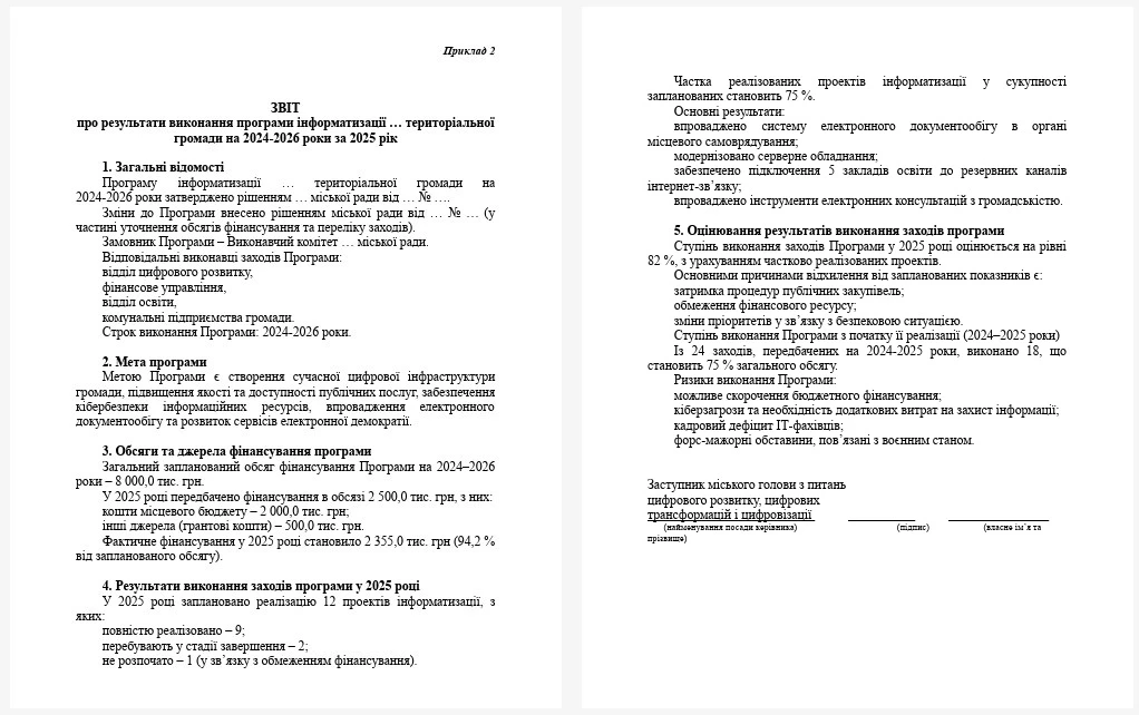 Звіт про інформатизацію: роз’яснення ЄІСОНПІ
