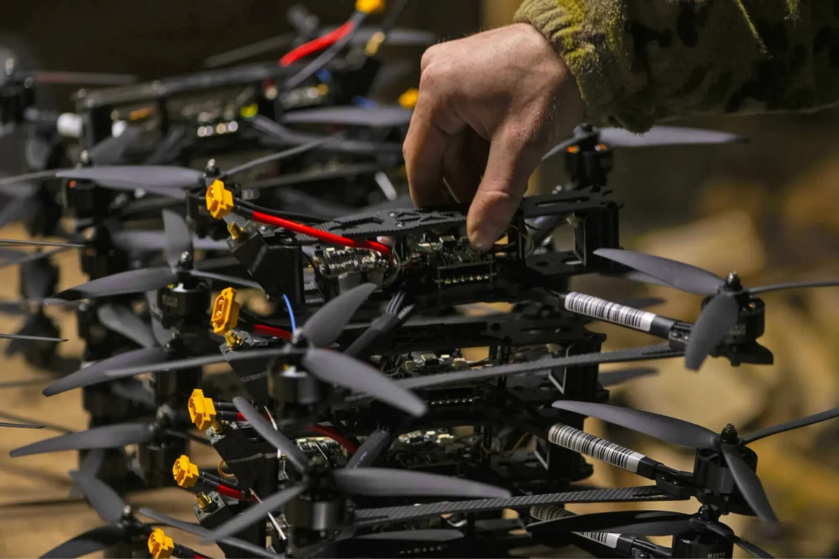 DOT-Chain Defence: Нацгвардія зможе закуповувати оборонні товари напряму через маркетплейс