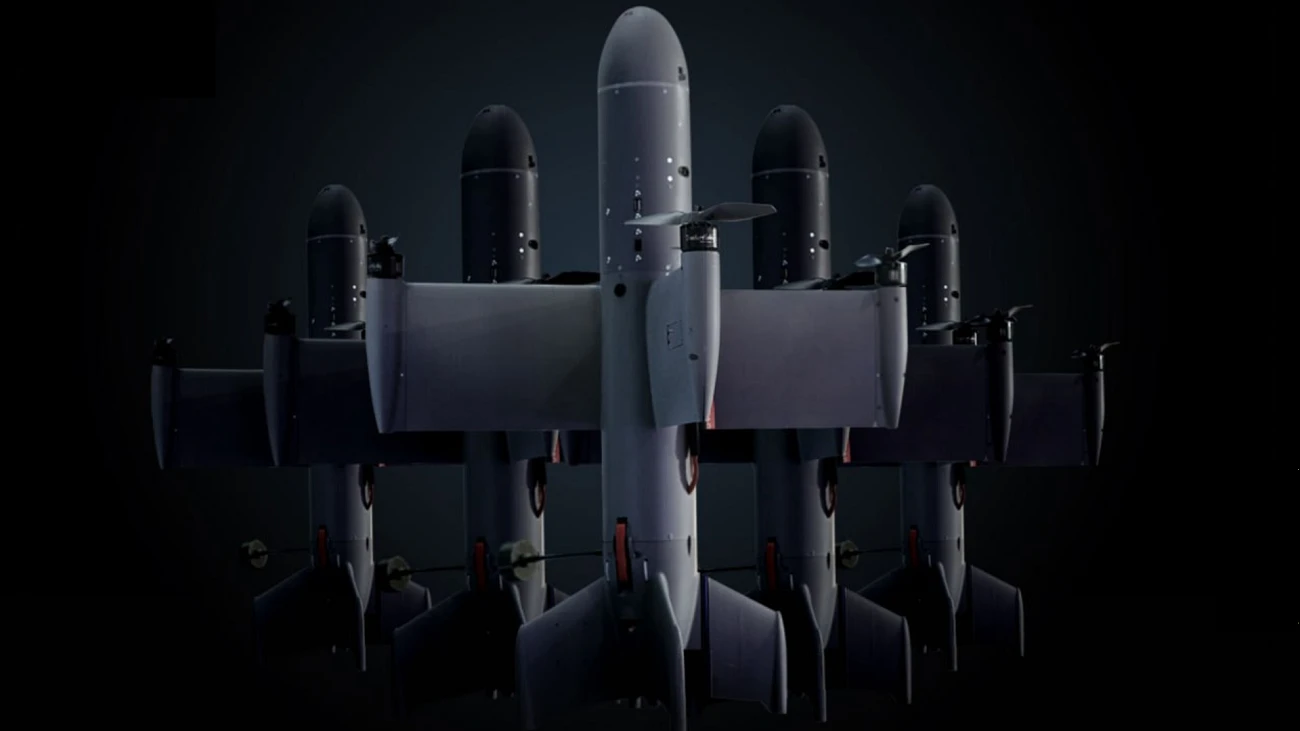 До маркетплейсу DOT-Chain Defence додали дрони-перехоплювачі