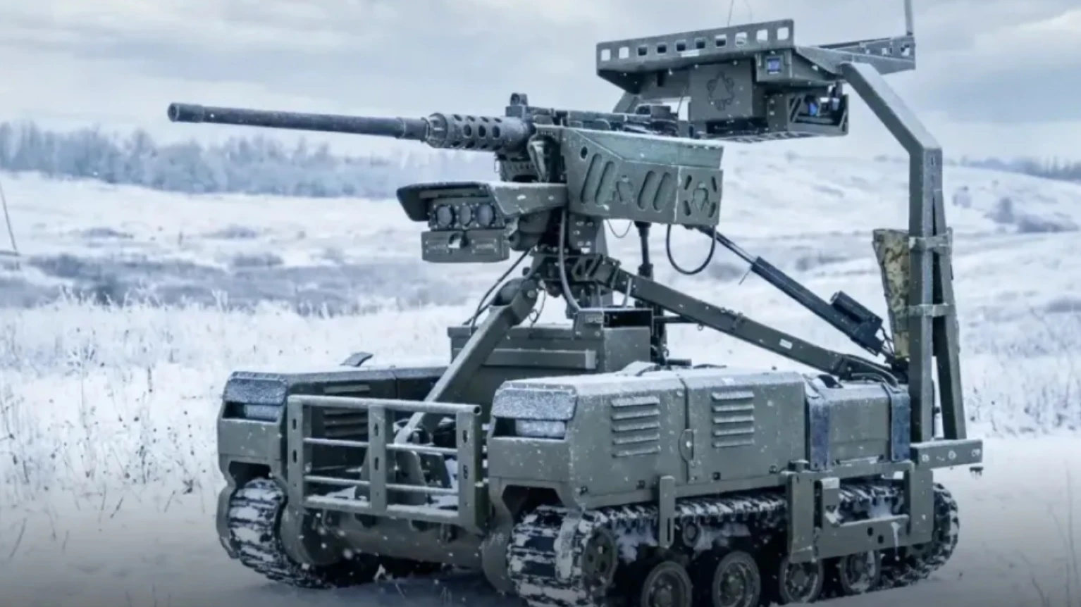 DOT-Chain Defence: наземні роботизовані комплекси стали доступні для замовлення в маркетплейсі