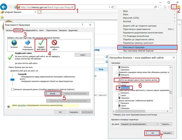 Важливо! До уваги користувачів системи «Клієнт Казначейства – Казначейство (СДО)»! Налаштування СДО